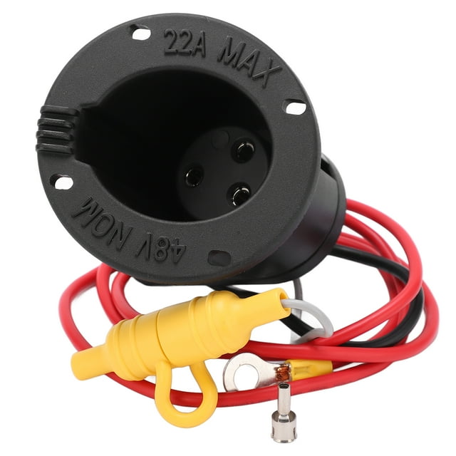 Ensemble Fusible pour Récipient de Chargeur,DC 48 Volts Powerdrive V Récipient de Chargeur Multifonctions