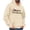 Beige-5, variant on TFEOQRY Men's Christmas Sweatshirt Casual Christmas Hat Printed Drawstring Pullover Hoodies Long Sleeve Hooded Sweatshirt Olive Green