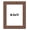 Brown, variant on 8.5x11 Black Modern Bamboo Picture Frame - UV Acrylic, Foam Board Backing, Hanging Hardware