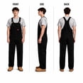 thumbnail image 2 of Firestone Mens Overalls - Warm Insulated Bib Overalls for Men, Durable Workwear Bibs, Sizes Run Small, 2 of 7