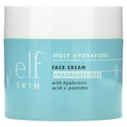 E.L.F., Holy Hydration! Face Cream, Fragrance Free, 1.7 oz (50 g)