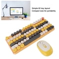 thumbnail image 3 of Keyboard Mouse Combo, 3 DPI Adjustable Keyboard Mouse Combo  for Gaming Violet,Yellow,Green, 3 of 7