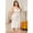 White, variant on Women's Satin Nightgown Plus Size Solid Long Slip Sleep Dress
