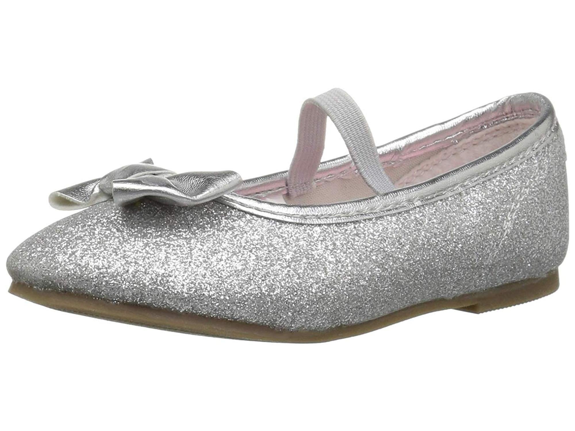 silver flats for toddlers