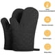 thumbnail image 2 of Silicona extremadamente resistente al calor de alta calidad antideslizante horno guantes para cocinar Afortunado Sencillez, 2 of 5