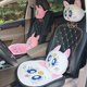 thumbnail image 2 of Lindo De Dibujos Animados Reposacabezas De Coche Rosa Luna Gato Almohada Lumbar Asiento Cojín Kawaii Almohadilla Espejo Cubierta huangjie unisex, 2 of 2