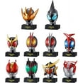 thumbnail image 4 of Action Figure CANDY TOY Kamen Rider Mini Avatar MASK HISTORY OOO W BUILD Rider Anime Model Ornament Box Toys, 4 of 5
