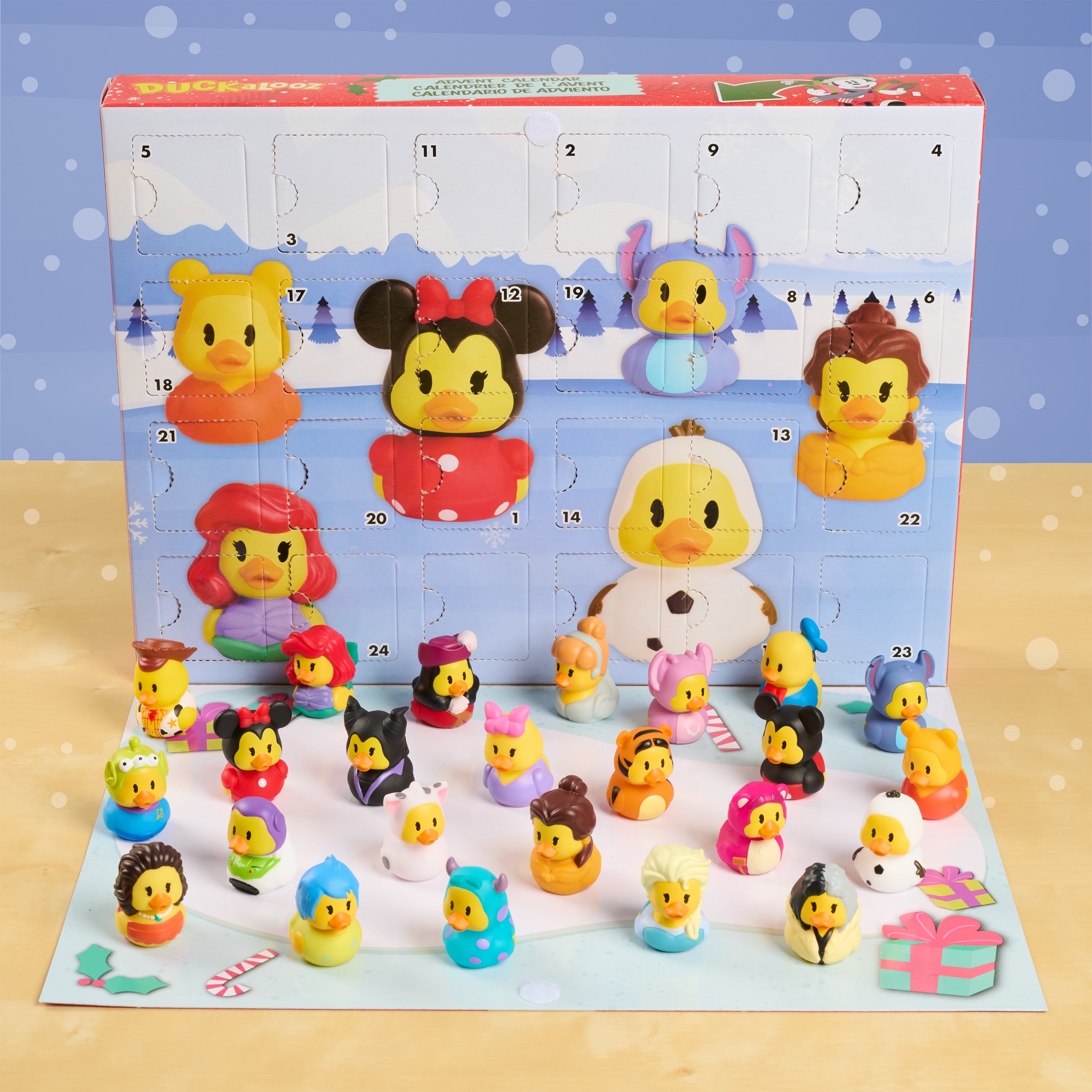 Disney Duckalooz 24-Piece Advent Calendar photo 6
