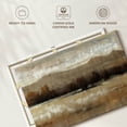 thumbnail image 6 of Elephant Stock Umber Light I Wall Art - Horizontal Canvas Wall Art - Living Room Wall Decor - Abstract Canvas - Brown And Beige Decor By Tim O'toole - 12" x 8", 6 of 8