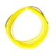 thumbnail image 5 of Línea trenzada en espiral Tenkara Línea cónica Equipo de pesca Línea de pesca Tenkara Amarillo 12 pies, 5 of 9