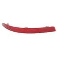 thumbnail image 3 of Rear Bumper Reflector, Warning Reflector Red rear bumper reflectorledrear reflectorstickersrear reflectordriver Waterproof Replacement for GL Class GL320 GL450 GL550, 3 of 7