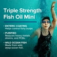 thumbnail image 6 of GNC Triple Strength Fish Oil Mini Omega 3 With 1000mg EPA & DHA, Supports Heart, Brain, Skin and Joint Health, 240 Mini Softgels, 6 of 7