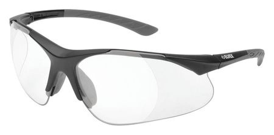 ELVEX RX500C - 2.0 Safety Reader Glasses,+2.0,Hardcoat