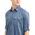 thumbnail image 2 of Swiss Tech Men's Long Sleeve Outdoor Woven Shirt, 2 of 2