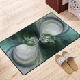 thumbnail image 2 of ZICANCN Swirl Twirl Spiral Universe Area Rugs Doormat , Facecloth Non-Slip Floor Mat Rug for Living Room Kitchen Sink Area Indoor Outdoor Entrance 72"x48", 2 of 9