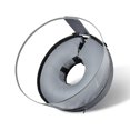 BARKLESS Dog Cone, Dog OIF8 Donut Collar After Surgery, Inflatable Dog