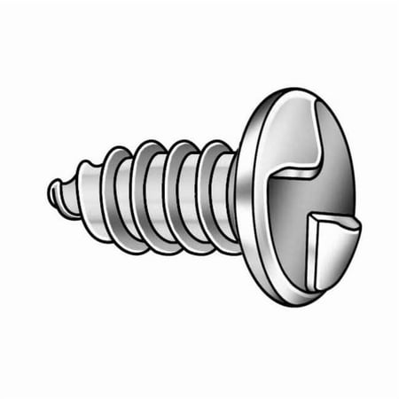 Tamper-Pruf Screws Sheet Metal Scrw #10 18-8SS 1/2 L PK50 151360