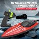 thumbnail image 5 of Barco Carreras RC Doble para Lago Y Piscina Regalos Niñas, 5 of 9