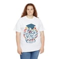 thumbnail image 3 of Cypher Sage Never Stop 2023 Graduation Short Sleeve White Shirt, 3 of 12