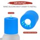 thumbnail image 3 of Funda de Botella de Agua de Silicona [1PCS] - Funda Protectora Antideslizante para Proteger Botellas de Agua de Rasguños - [Azul - 3.2 IN], 3 of 7