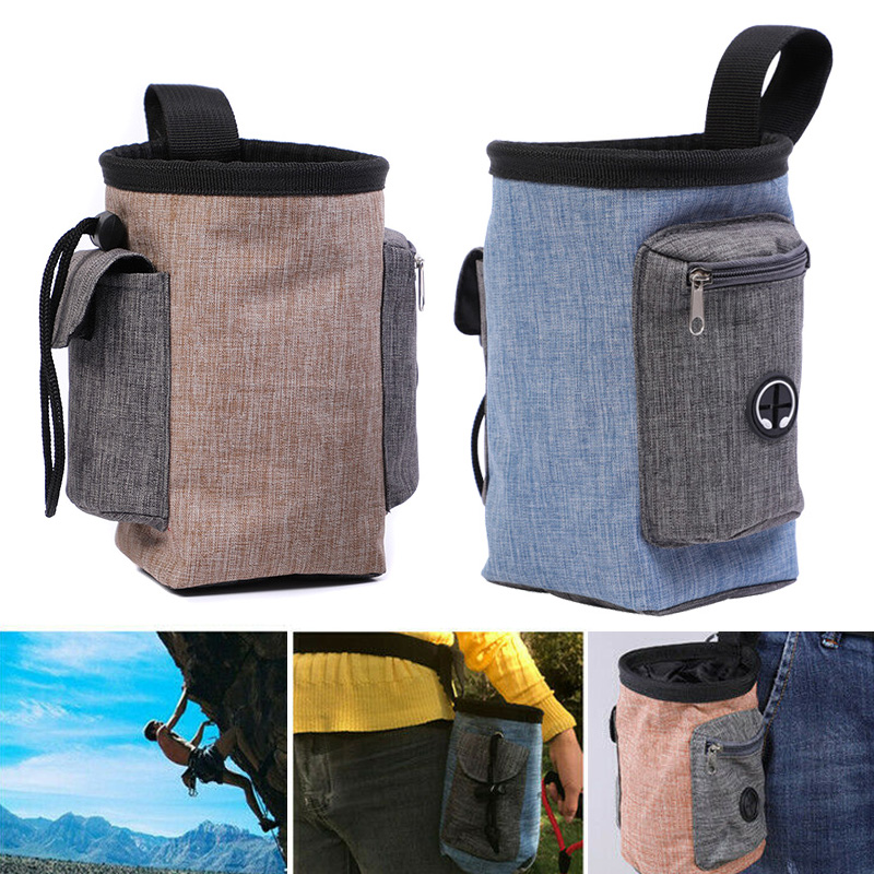 Rock Climbing Chalk Bag Magnesium Powder Pouch Spring Dancing Non-slip Waist Bag
