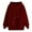 Wine, variant on HAiming Women's Hoodies Solid Color Long Sleeve Sweatshirt Fall Winter Casual Pullover Basic Tops Blouse with Pocket