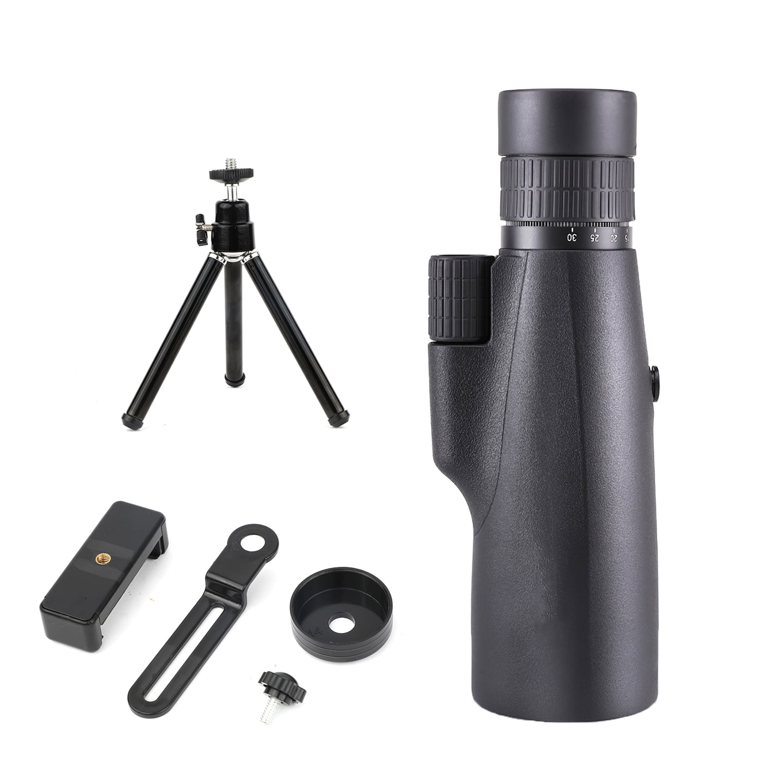 Vingtank Waterproof Telescope Portable Monocular Telescope Long