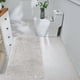 thumbnail image 5 of Alfombrilla de baño suave y absorbente para el suelo del baño, antideslizante, de terciopelo polar con cojín de espuma, lavable a máquina, de secado rápido, absorbente de agua para bañera, ducha,, 5 of 8