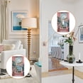 thumbnail image 4 of Yayeee Toggle Light Switch Wall Plate 1-Gang 4.5"x2.7" Home Decorative Outlet Cover, Pink Boat, 4 of 7