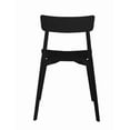 thumbnail image 2 of OFFIHO Silla Kipali Negro para exterior resistente a rayos UV de polipropileno, 2 of 7