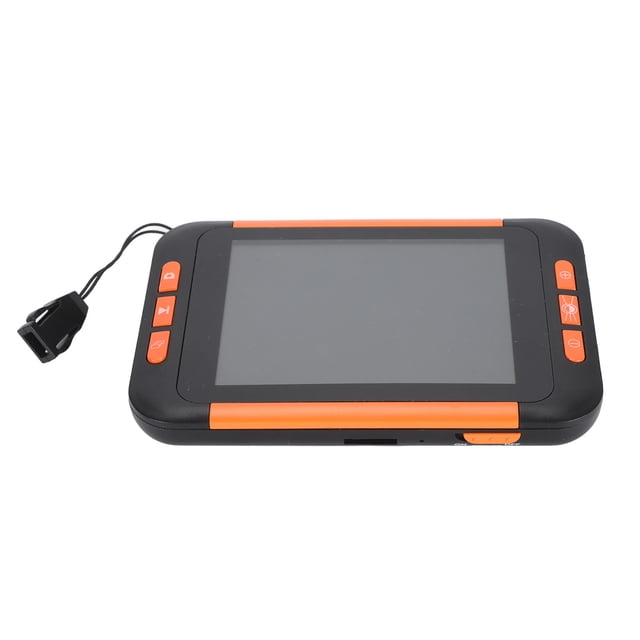 Portable Digital Video Magnifier, 2-32X Electronic Reading Aid, 3.5 Inch LCD Screen, Portable Electronic Video Magnifier for Low Vision Reading Writing