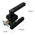thumbnail image 3 of Cerradura Chapa Electrica Audiotek Puerta Digital Inteligente Wifi Huella, 3 of 4