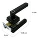 thumbnail image 3 of Cerradura Chapa Electrica Audiotek Puerta Digital Inteligente Wifi Huella, 3 of 4