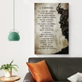 thumbnail image 4 of Samurai Quotes Motivations Inspirational I Choose to Live by Choice Not Chance Canvas Wall Art Prints Poster Gifts Photo Picture Painting Posters Room Decor Home Decorative 20x30inch(50x75cm), 4 of 6