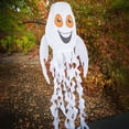 thumbnail image 2 of In the Breeze 5019 — Spook the Ghost 3D Windsock - Hanging Halloween Decoration - Outdoor Holiday Decor, 2 of 7