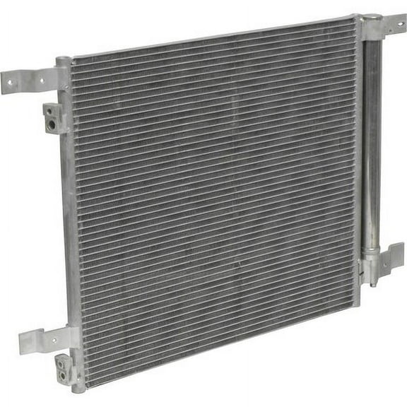 A/C Condenser -- Condenser Parallel Flow