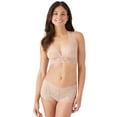 thumbnail image 2 of b.tempt'd by Wacoal Women's Inspired Eyelet Halter Bralette, Rose Smoke Small, 2 of 2
