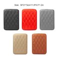 thumbnail image 3 of Car Armrest Waterproof Pad Center Console Seat Box Mat Cushion Scratch-Resistant Leather Universal Guard Auto Interior Accessory Gray, 3 of 9