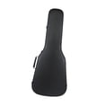 thumbnail image 4 of Estuche para guitarra eléctrica, funda protectora portátil de mano, para viaje, con asa, correas gruesas, mochila ligera, funda de transporte, 4 of 9