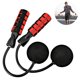 thumbnail image 1 of Cuerda de salto de velocidad rápida sin enredos sin cuerda de salto inalámbrica compatible con la cuerda de salto con peso de fitness con asas de espuma de memoria antideslizantes compatibles con kaili Sencillez, 1 of 2