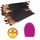 thumbnail image 1 of Set de Brochas Negras Compraymas 20 Piezas para Maquillaje Profesional de Ojos, 1 of 2