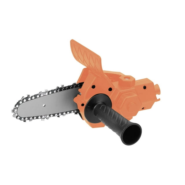 Electric Drill To Saw Adapter, Portable Chain Saw Sharpening Tool Set for Pruning Trees Wood Cutting Accessories
