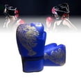 thumbnail image 6 of yotijay Boxing Gloves Sparring Gloves for Punching Bag Training Arts blue, 6 of 9