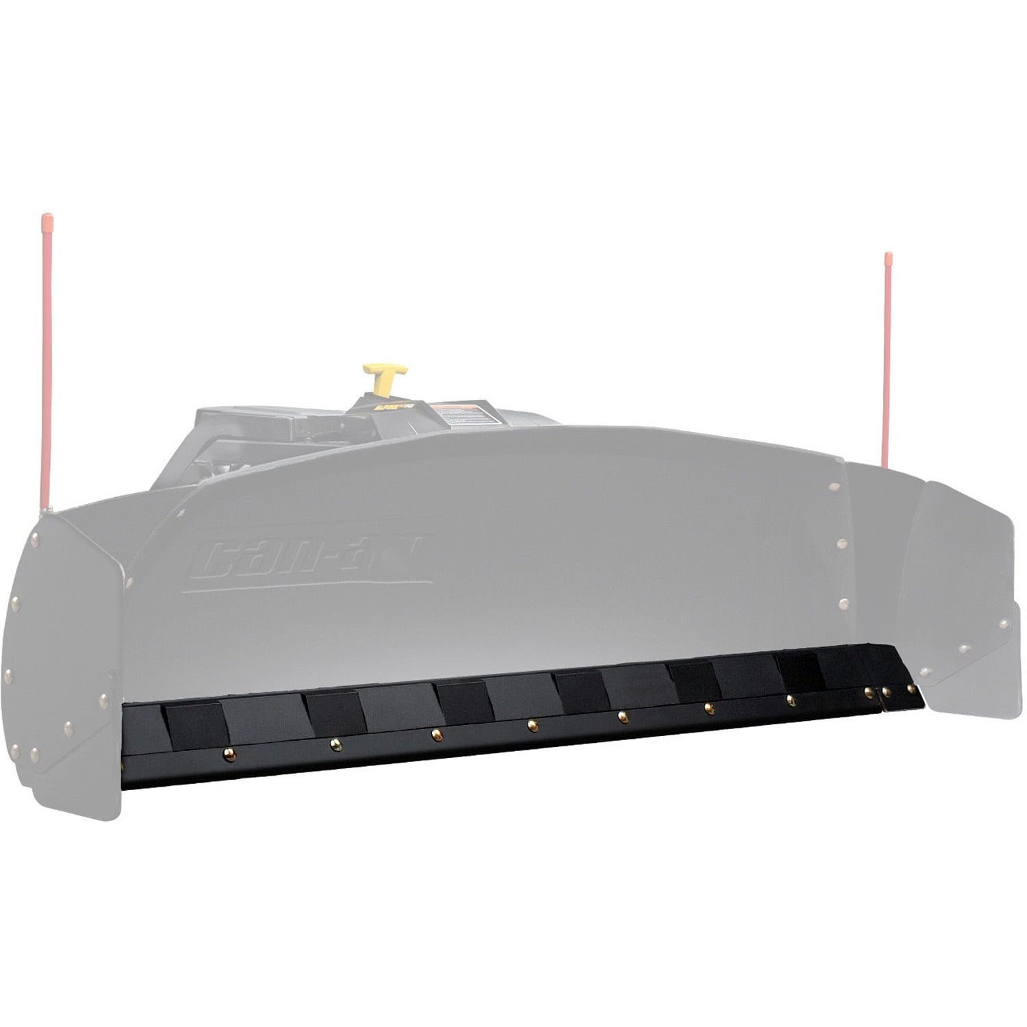 CanAm New OEM ATV Alpine Flex 60" Snow Plow Scraper Blade Wear Bar