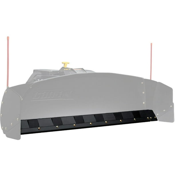 CanAm New OEM ATV Alpine Flex 60" Snow Plow Scraper Blade Wear Bar