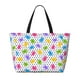 thumbnail image 2 of Fotbe Bear And Polka Dot Bolsa de Viaje para Playa - Resistente al Agua, Bolsa Tote de Gran Capacidad y Ligera con 7 Bolsillos para Mujeres y Hombres, 2 of 7