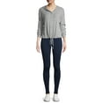 thumbnail image 5 of Warner's Women's Twill Seamless Leggings, 1-Pack, 5 of 7