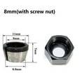 thumbnail image 1 of 6mm/6.35mm/8mm Collet Chuck Adapter With Nut For Engraving Trimming Machine 8mm, 1 of 9