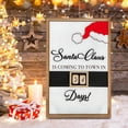 thumbnail image 4 of Calendrier de l'Avent de Noël Réutilisable pour Maison Bureau, 4 of 4