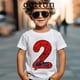 thumbnail image 2 of Camisetas de cumpleaños para niños de 1 a 9 años de Disney Marvel Spider Man, camisetas para niños, camisetas de fiesta para niñas con ropa, camisetas de moda para niños, 2 of 5